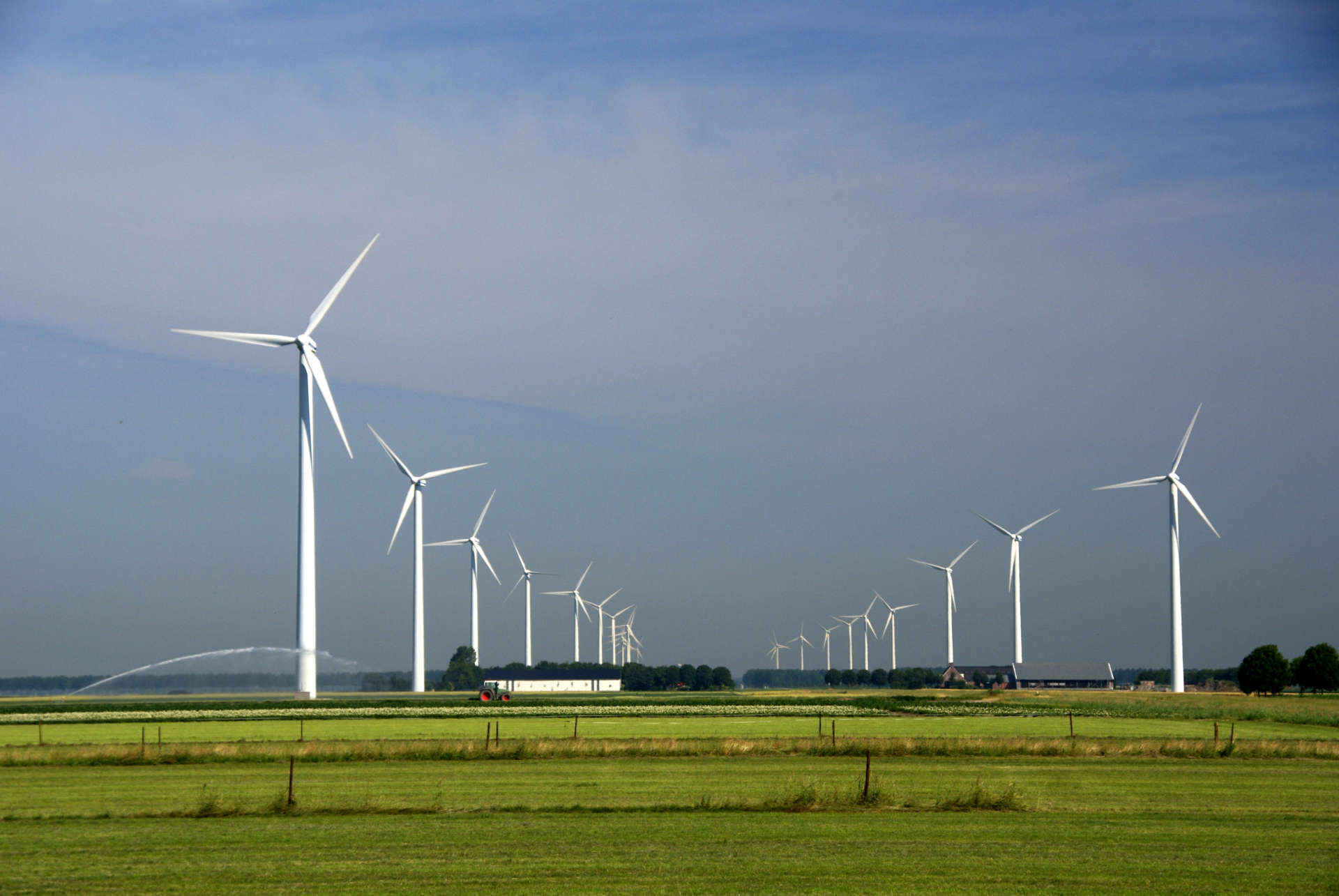windmolens in almere oosterwold
