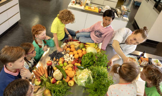 Kokkerelli/ Stichting Kids University for Cooking